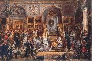 Jan Matejko The Constitution of May 3. Four-Year Sejm. Educational Commission. Partition. A.D. 1795. painting